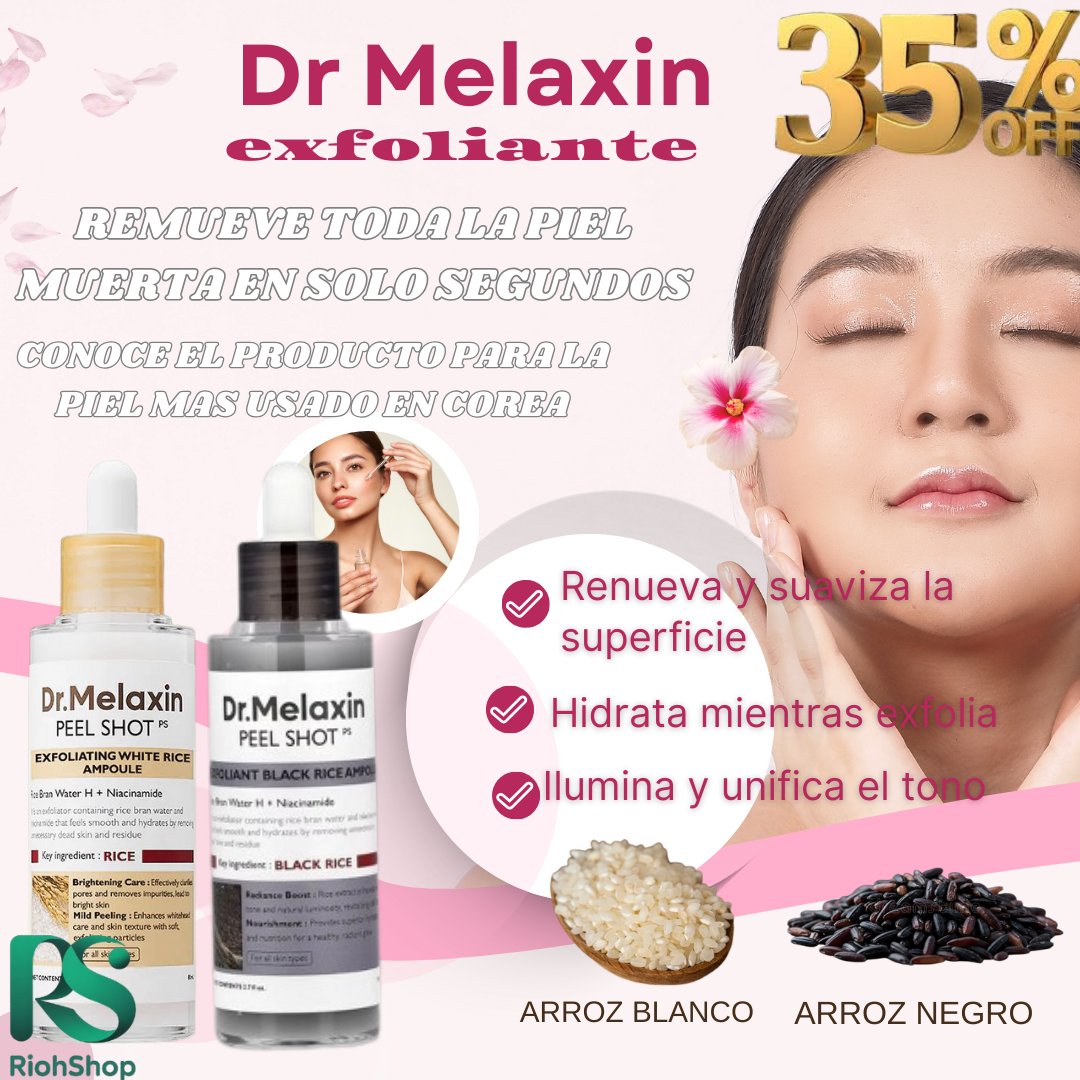 combo DrMelaxin Rice & Black 30 ml
