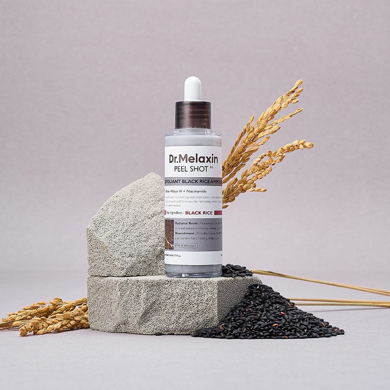 combo DrMelaxin Rice & Black 30 ml