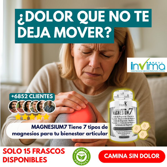 7 MAGNESIUM X60 UND FITOVIT