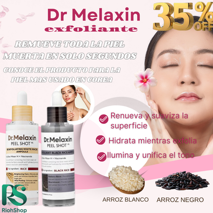 combo DrMelaxin Rice & Black 30 ml