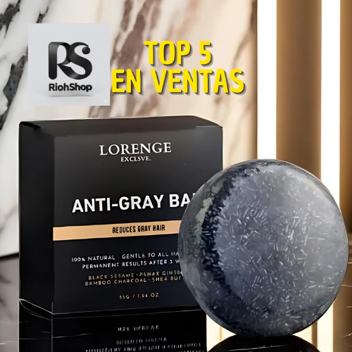 Jabon Antigray Anticanas