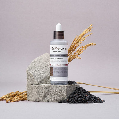 combo DrMelaxin Rice & Black 30 ml