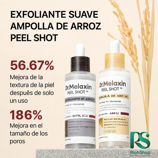 combo DrMelaxin Rice & Black 30 ml